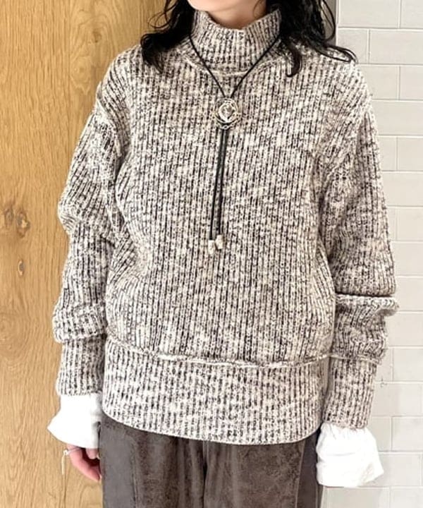 笠井 祐希さんの「BEAMS WOMEN｜2連 ボールチェーン リング」を使ったコーディネート