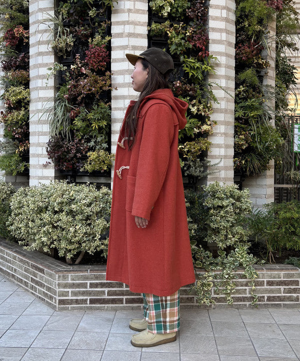 サイトウ　トモミさんの「BEAMS WOMEN｜ボーイ ワークチェック イージーパンツ」を使ったコーディネート