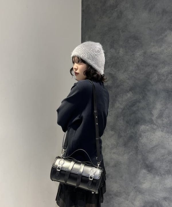 星野 真依さんの「BEAMS WOMEN｜サッチェル リボン バッグ」を使ったコーディネート
