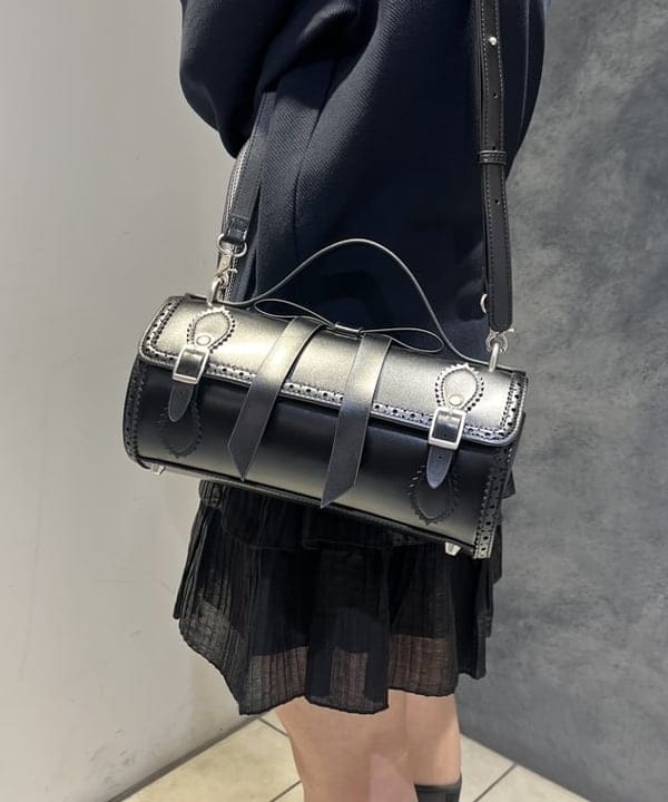 星野 真依さんの「BEAMS WOMEN｜サッチェル リボン バッグ」を使ったコーディネート