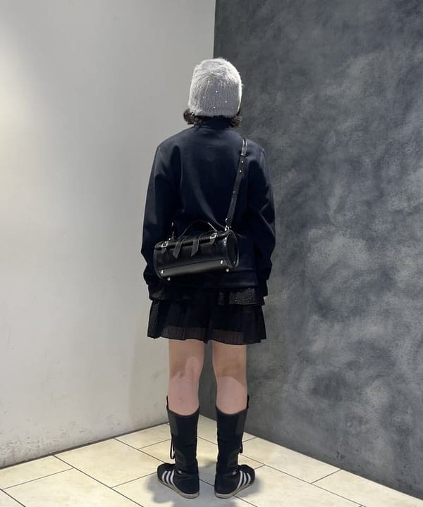 星野 真依さんの「BEAMS WOMEN｜サッチェル リボン バッグ」を使ったコーディネート