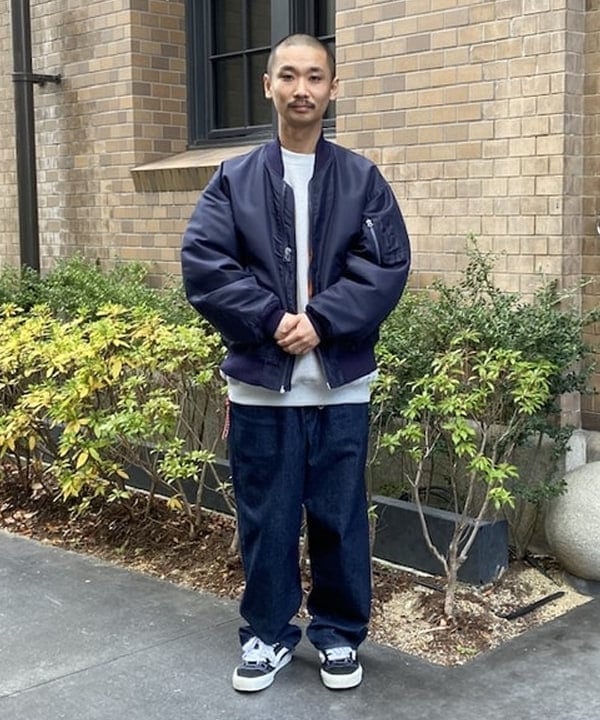 重磅圓領衛衣