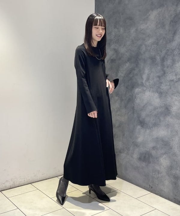 高木 菜央さんの「BEAMS WOMEN｜LEE × Demi-Luxe BEAMS / スーパーシンプルワンピース .M」を使ったコーディネート