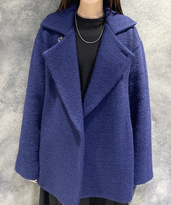 高木 菜央さんの「BEAMS WOMEN｜LEE × Demi-Luxe BEAMS / スーパーシンプルワンピース .M」を使ったコーディネート