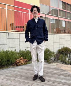 BEAMS PLUS（ビームス プラス）【別注】BARRY BRICKEN / 1 Pleats Style（パンツ チノパンツ）通販｜BEAMS