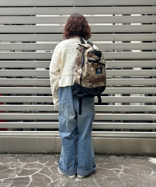 まつむさんの「BEAMS WOMEN｜GREGORY × BEAMS BOY / 別注 CHOCO CHIP CAMO NICE DAY」を使ったコーディネート