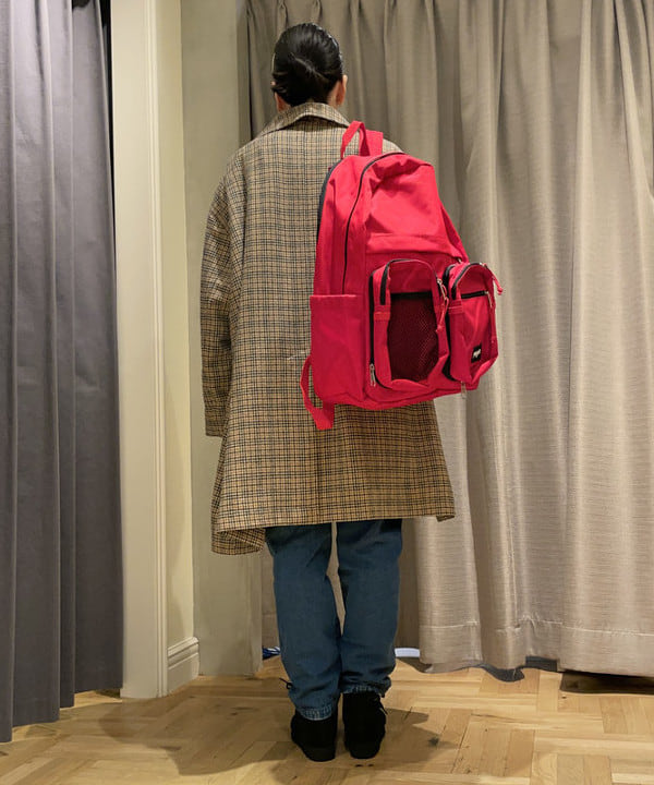 コウリキ　マミさんの「BEAMS WOMEN｜ガンクラブ チェックコート」を使ったコーディネート