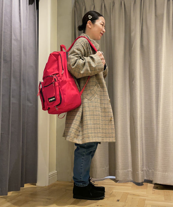 コウリキ　マミさんの「BEAMS WOMEN｜ガンクラブ チェックコート」を使ったコーディネート