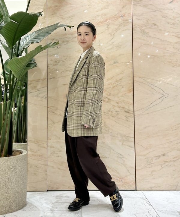 佐藤 美樹さんの「BEAMS WOMEN｜」を使ったコーディネート