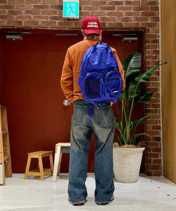 Ryohei Takataさんの「BEAMS WOMEN｜JANSPORT / 別注 Bags Pack」を使ったコーディネート