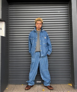 BEAMS(ビームス)CARHARTT WIP × INVINCIBLE / DENIM CHORE BEAMS(ビームス)CARHARTT WIP × INVINCIBLE / DENIM CHORE