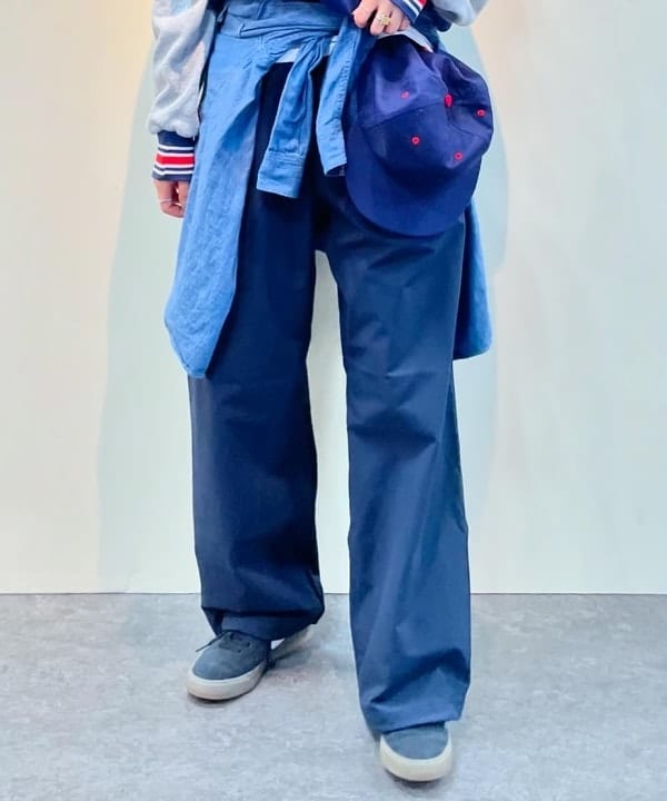 SHINAGAWAさんの「BEAMS WOMEN｜【別注】NEW ERA / 950 スナップ バック 2トーン キャップ」を使ったコーディネート