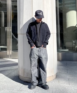 BEAMS（ビームス）FUTURE ARCHIVE / BUGGY SLAB DENIM PANTS