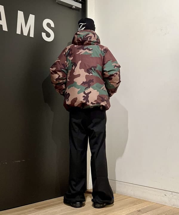 関澤 佑樹さんの「BEAMS WOMEN｜【別注】Marmot / Mammoth Down Short Parka」を使ったコーディネート