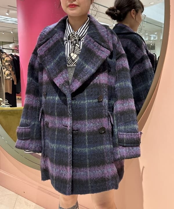渡邊 舞さんの「BEAMS WOMEN｜【別注】YAHKI × HYPNOTIZE / Crescent Bag」を使ったコーディネート