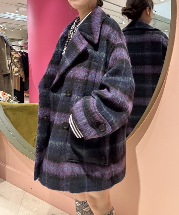 渡邊 舞さんの「BEAMS WOMEN｜【別注】YAHKI × HYPNOTIZE / Crescent Bag」を使ったコーディネート