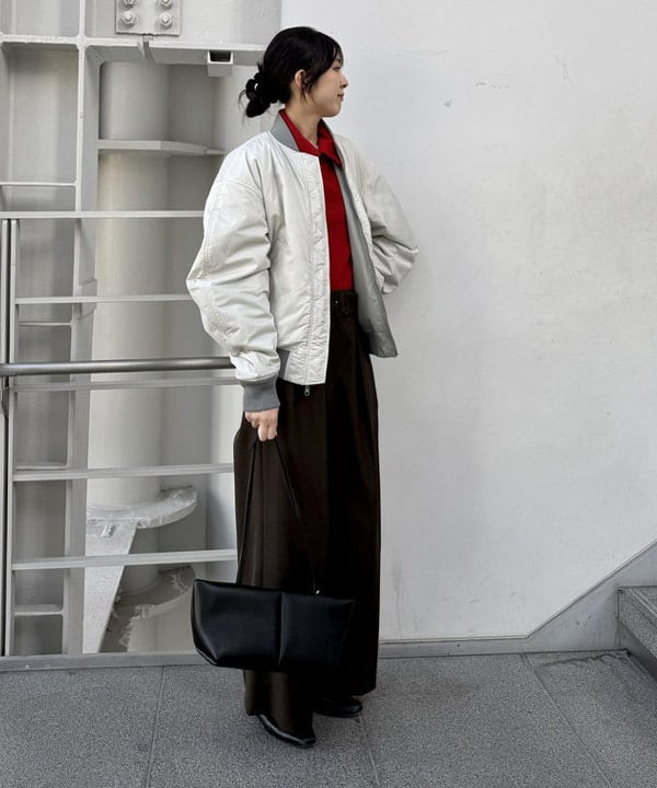 山田 千遥さんの「BEAMS WOMEN｜」を使ったコーディネート