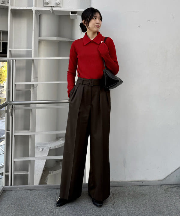 山田 千遥さんの「BEAMS WOMEN｜」を使ったコーディネート