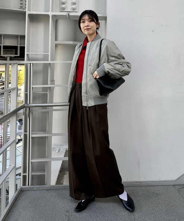 山田 千遥さんの「BEAMS WOMEN｜」を使ったコーディネート