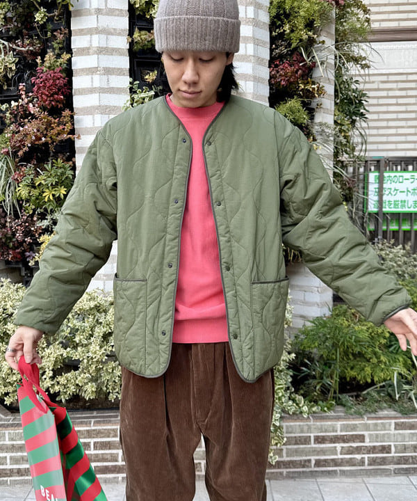 配島 孝明さんの「BEAMS WOMEN｜BEAMS PLUS / カシミヤ リブ ニットキャップ」を使ったコーディネート