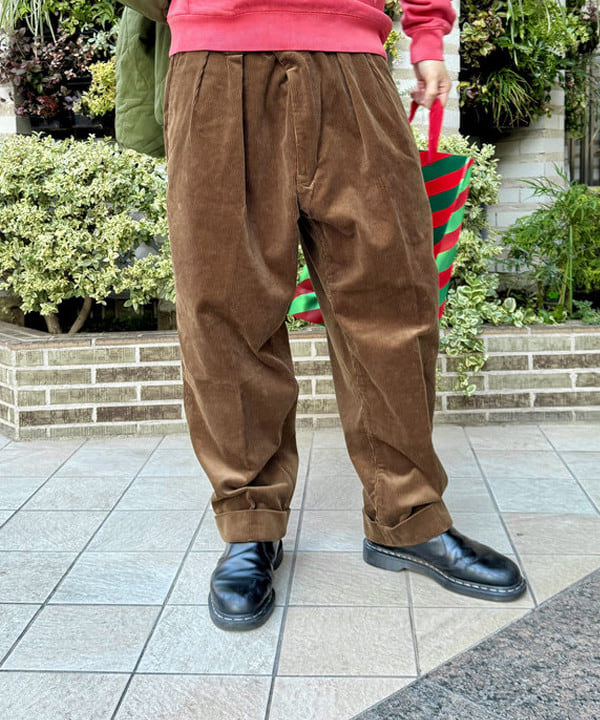 配島 孝明さんの「BEAMS WOMEN｜BEAMS PLUS / カシミヤ リブ ニットキャップ」を使ったコーディネート