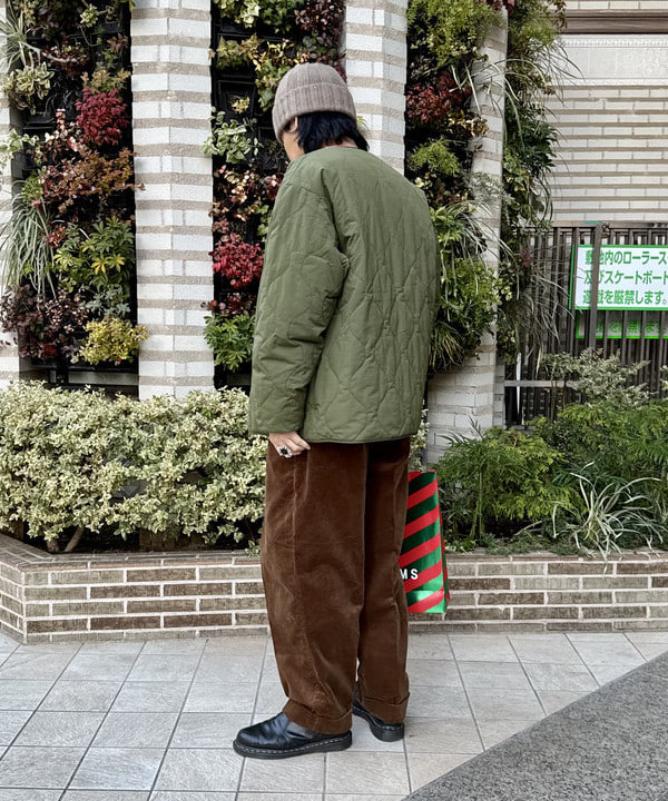 配島 孝明さんの「BEAMS WOMEN｜BEAMS PLUS / カシミヤ リブ ニットキャップ」を使ったコーディネート