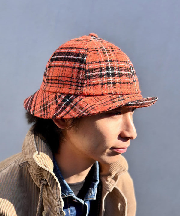 Kellyさんの「BEAMS WOMEN｜チェック メトロハット」を使ったコーディネート