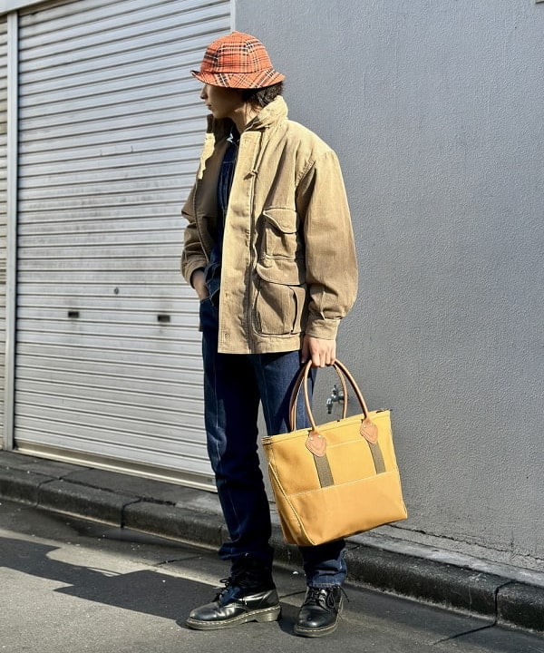 Kellyさんの「BEAMS WOMEN｜チェック メトロハット」を使ったコーディネート