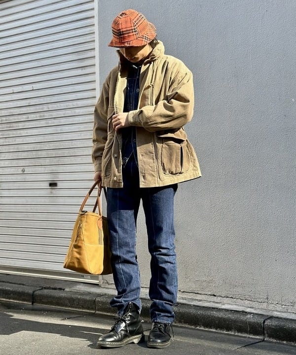 Kellyさんの「BEAMS WOMEN｜チェック メトロハット」を使ったコーディネート