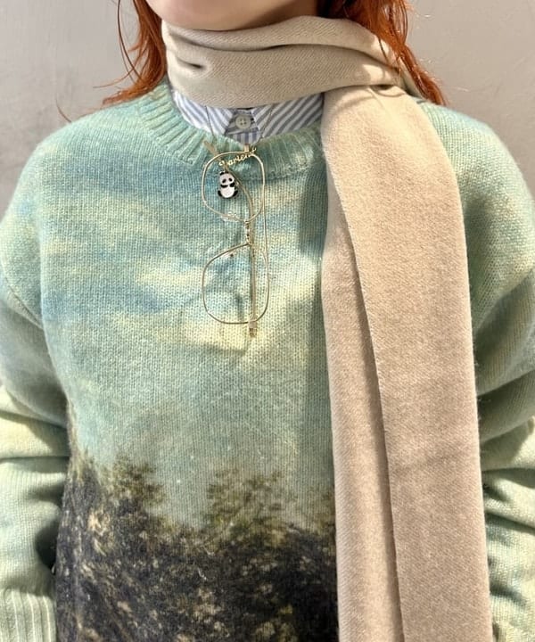 ナツハさんの「BEAMS WOMEN｜maturely / フェイクレザー フック イージーパンツ」を使ったコーディネート