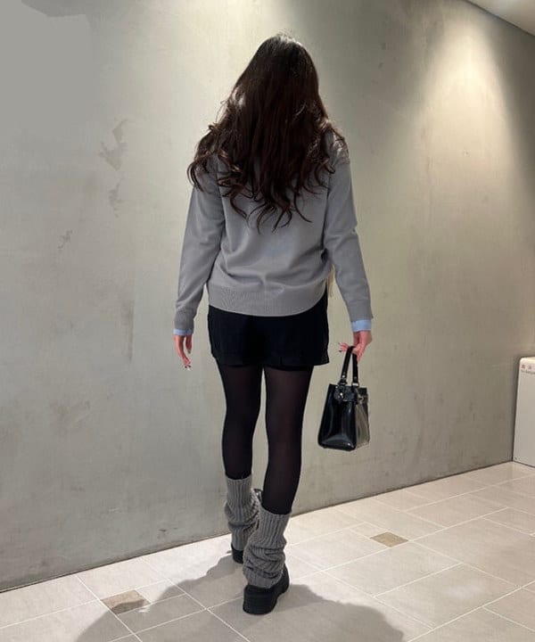 桃羽さんの「BEAMS WOMEN｜GIANNI NOTARO / ポリッシュ クロア ハンドバッグ」を使ったコーディネート