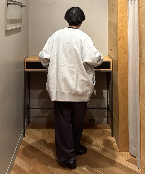 三宅 康平さんの「BEAMS WOMEN｜ABLE CARRY / Daily Plus Cordura Black」を使ったコーディネート