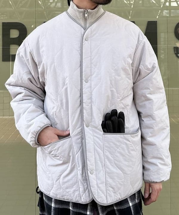 佐々木 祐太さんの「シープレザー グローブ」を使ったコーディネート