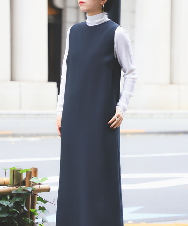 shirakiさんの「BEAMS WOMEN｜リブ タートルネックニット」を使ったコーディネート