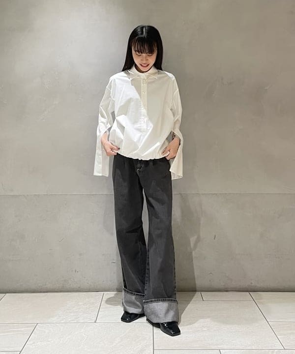高木 菜央さんの「BEAMS WOMEN｜PHILIPPE AUDIBERT / Carmel パール ネックレス」を使ったコーディネート