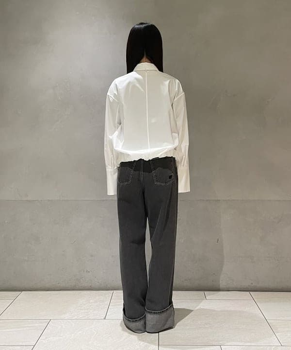 高木 菜央さんの「BEAMS WOMEN｜PHILIPPE AUDIBERT / Carmel パール ネックレス」を使ったコーディネート