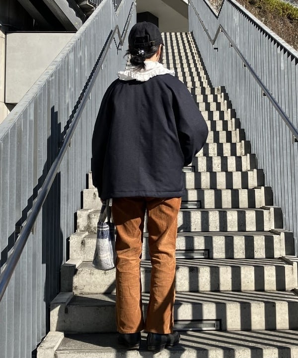 にしだてさんの「BEAMS WOMEN｜」を使ったコーディネート