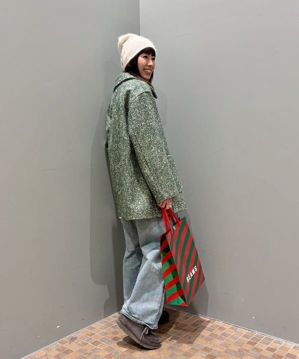 はやしあかねさんの「BEAMS WOMEN｜リボン バッグ」を使ったコーディネート