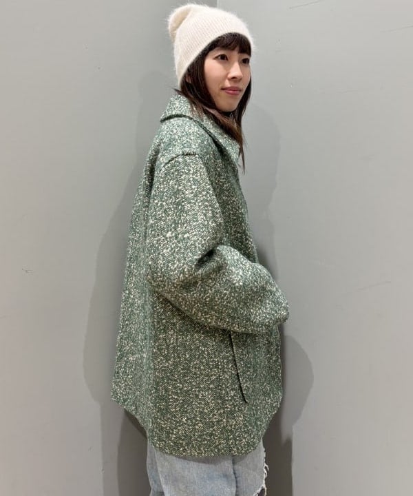 はやしあかねさんの「BEAMS WOMEN｜リボン バッグ」を使ったコーディネート