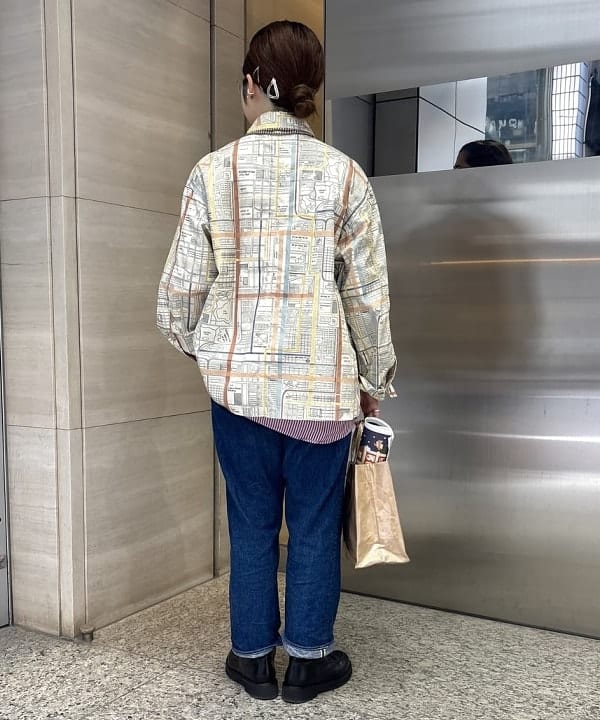 吉野 多恵さんの「BEAMS WOMEN｜Barbour / 別注 Liner Vest 24FW」を使ったコーディネート
