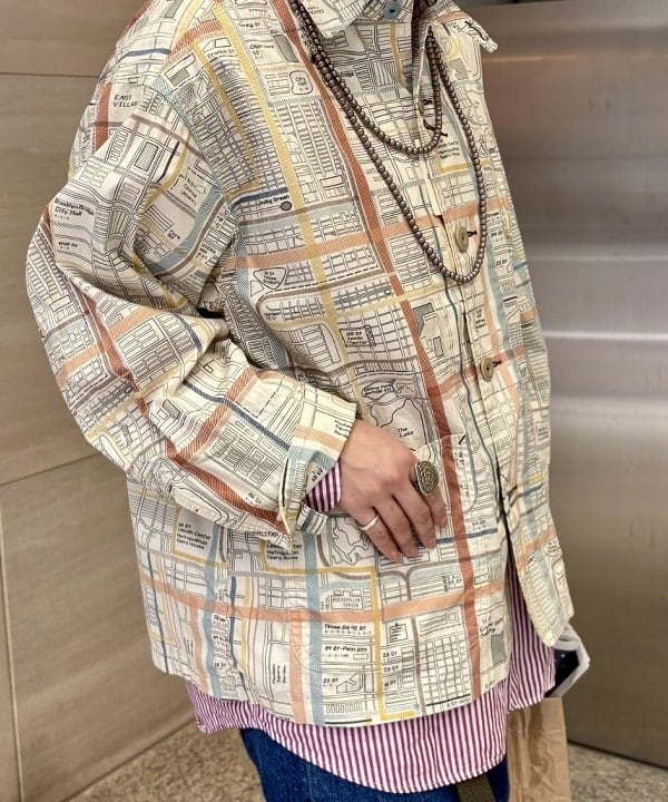 吉野 多恵さんの「BEAMS WOMEN｜Barbour / 別注 Liner Vest 24FW」を使ったコーディネート