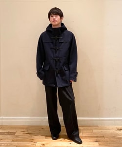 BEAMS HEART（ビームス ハート）ジップ ダッフル コート（コート