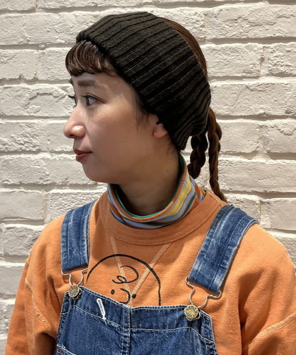 たぐみさんの「BEAMS WOMEN｜【別注】L.L.Bean / Deep Bottom Leather Handle Zip Tote Mini」を使ったコーディネート