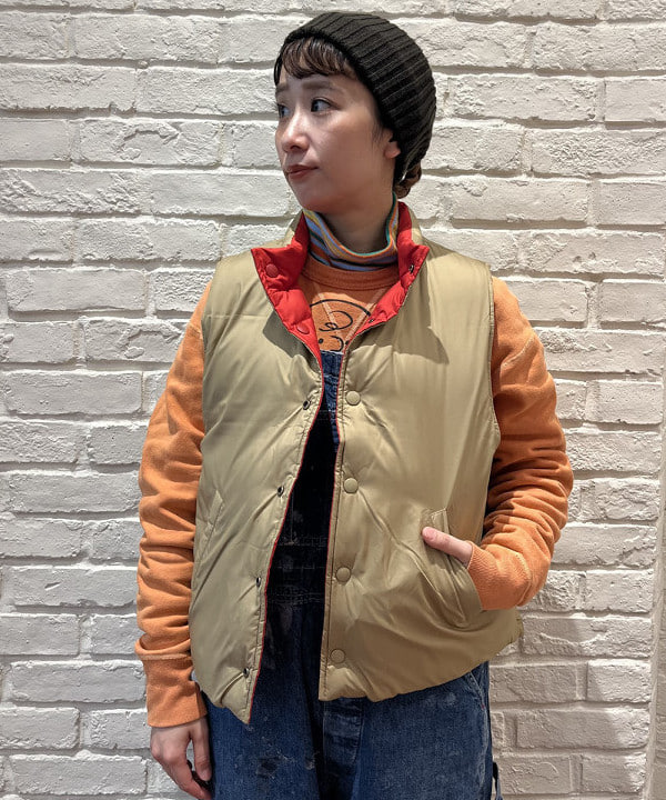 たぐみさんの「BEAMS WOMEN｜【別注】L.L.Bean / Deep Bottom Leather Handle Zip Tote Mini」を使ったコーディネート