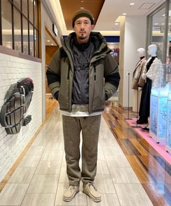 BEAMS（ビームス）【別注】Gramicci / ニットフリース パンツ