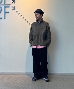 BEAMS PLUS（ビームス プラス）MIL Liner Jersey Back Fleece