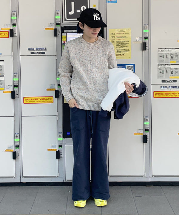 マツミヤさんの「BEAMS WOMEN｜」を使ったコーディネート