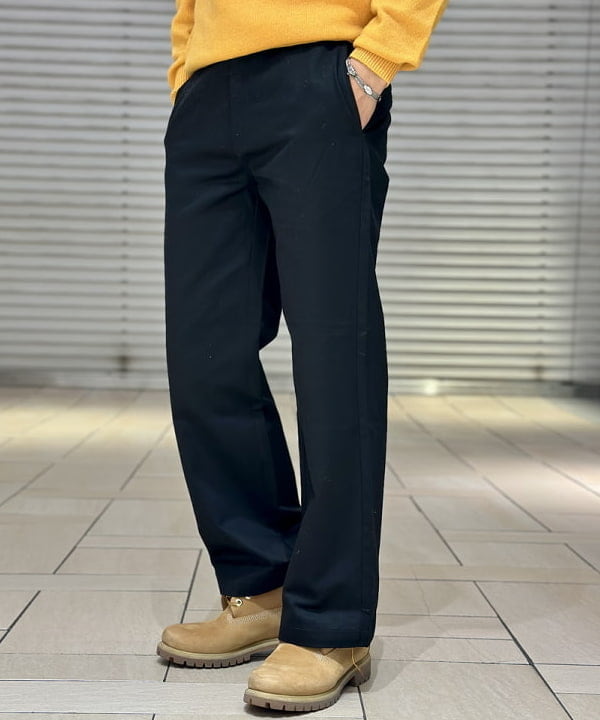 Kellyさんの「BEAMS WOMEN｜BEAMS PLUS / 9ゲージ ニット ポロ」を使ったコーディネート