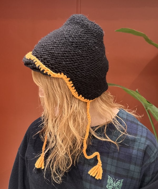 竹村 澄玲さんの「BEAMS WOMEN｜2トーン イヤー キャップ」を使ったコーディネート