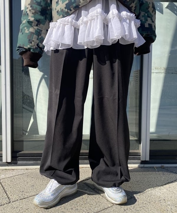 ayaさんの「BEAMS WOMEN｜ティアドロップ 眼鏡」を使ったコーディネート